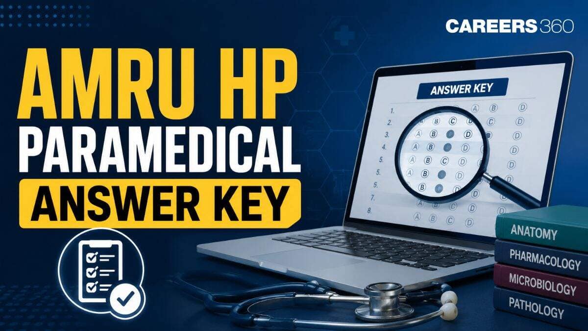 AMRU HP Paramedical Answer Key 2026 SOON: PDF Download Link Here